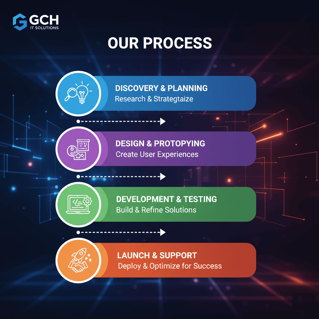 About the GCH It Solutions