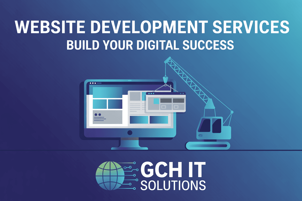 Website Development Services: Build Your Digital Success with GCH IT Solutions